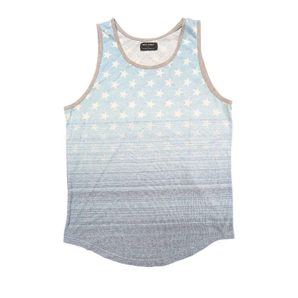 Ocean Current Sleeveless Top Size Large